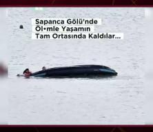 Sapanca G&ouml;l&uuml;&rsquo;nde bot alabora oldu: Yardımlarına Kano Milli Takımı yetişti