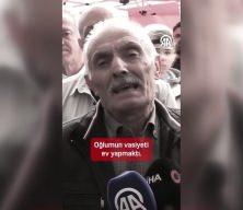 Şehidin annesine verdiği ev s&ouml;z&uuml; yerine getirildi