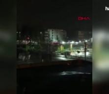 Sel faciasının yeni g&ouml;r&uuml;nt&uuml;leri: İki kişiye mezar olan otomobil b&ouml;yle s&uuml;r&uuml;klenmiş