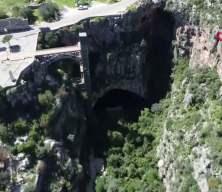 Silifke'deki Cennet Obruğu'nda 13 yıl sonra su kaynamaya başladı