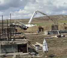 Sivas'ta inşaatta beton kalıbına d&uuml;şen iş&ccedil;i &ouml;ld&uuml;