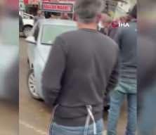 Siverek'te dehşet: 14 yaşındaki &ccedil;ocuğa &ccedil;arptı, vatandaşların &uuml;zerine s&uuml;r&uuml;p ka&ccedil;tı