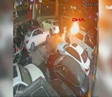 Su&ccedil; makinesi &ccedil;iftin galerisi kundaklandı, villası kurşunlandı