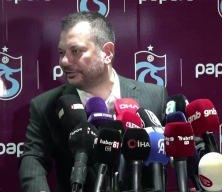 Trabzonspor'a verilen trib&uuml;n cezası Başkanı &ccedil;ılgına d&ouml;nd&uuml;rd&uuml;