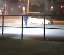 Trafikte drift atan s&uuml;r&uuml;c&uuml; g&ouml;zaltına alındı