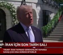 Trump: D&uuml;nyanın en g&uuml;&ccedil;l&uuml; ordusuna sahip olduğumuzu yeniden g&ouml;sterdik