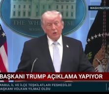 Trump: O gece yarın gece olabilir