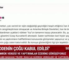 Trump'tan ateşkes sonrası ilk a&ccedil;ıklama: 15 maddenin &ccedil;oğu kabul edildi