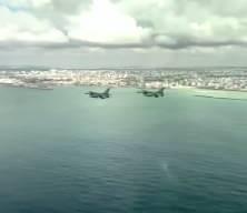 T&uuml;rkiye'nin F-16 ve ATAK helikopterleri Somali semalarında g&ouml;steri u&ccedil;uşu ger&ccedil;ekleştirdi