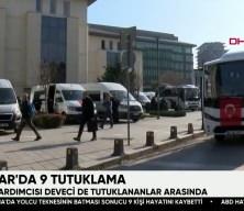 &Uuml;sk&uuml;dar Belediyesine y&ouml;nelik usuls&uuml;zl&uuml;k soruşturmasında 9 ş&uuml;pheli tutuklandı