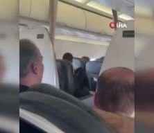 &Uuml;sk&uuml;dar'da tekne gemiye &ccedil;arptı!