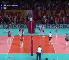 Voleybol Kadınlar CEV Kupası şampyonu Galatasaray!