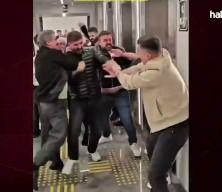 İstanbul'da boşanma davası sonrası adliye karıştı: Yumruk yumruğa kavga