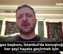 Zelenskiy'den Erdoğan'a videolu mesaj