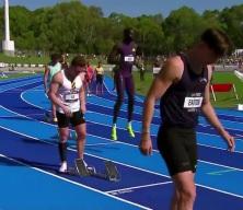 Atletizm Şampiyonası'nda yeni d&uuml;nya rekoru! Usain Bolt'u ge&ccedil;ti