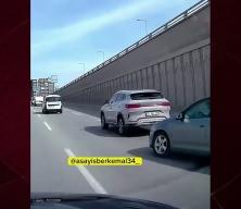 Ankara'da makas ter&ouml;r&uuml; kazaya neden oldu! 