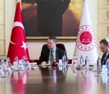 Adalet Bakanı Akın G&uuml;rlek'ten G&uuml;listan Doku soruşturmasıyla ilgili kararlılık mesjı