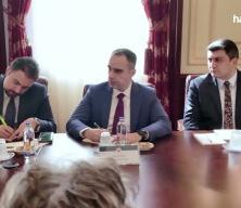 Adalet Bakanı G&uuml;rlek, T&uuml;rkiye Noterler Birliği heyeti ile g&ouml;r&uuml;şt&uuml;