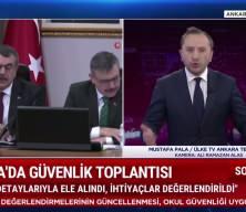Ankara'da d&uuml;zenlenen "Okul g&uuml;venliği zirvesi"nde alınan kararlar a&ccedil;ıklandı