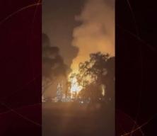 Avustralya'da petrol rafinerisinde yangın