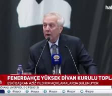 Aziz Yıldırım'dan Y&ouml;netime bor&ccedil; ve transfer uyarısı: "Tam neşter vuracak zamandır"