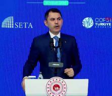 Bakan Kurum: COP31'de en &ccedil;ok su ve gıdaya dikkat &ccedil;ekeceğiz