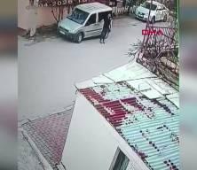 Bolu'da eşini &ccedil;ocuklarının g&ouml;z&uuml; &ouml;n&uuml;nde arabayla ezen koca tutuklandı