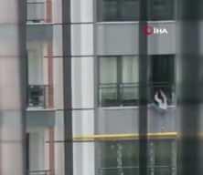 Bu &ccedil;ocuk ne yapıyor?! Y&uuml;rekler ağza geldi