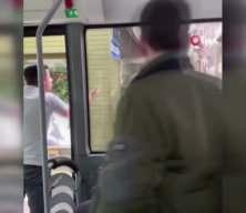 Bursa'da trafikte baltalı dehşet