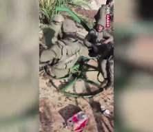 Orada katiller değil &ccedil;ocuklar olmalıydı!  İsrail askerleri &ccedil;ocuk parkına &ccedil;&ouml;kt&uuml;