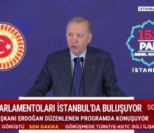 Cumhurbaşkanı Erdoğan: Uluslararası sistem b&uuml;y&uuml;k bir meşruiyet kriziyle y&uuml;z y&uuml;zedir