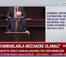 Cumhurbaşkanı Erdoğan Zalime zalim katile katil diyeceğiz" dedi