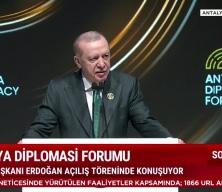 Cumhurbaşkanı Erdoğan'dan &ouml;nemli a&ccedil;ıklamalar