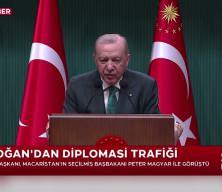 Cumhurbaşkanı Recep Tayyip Erdoğan ile Macaristan'ın yeni Başbakanı Magyar'ı telefondan tebrik etti