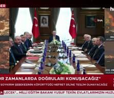 Cumhurbaşkanlığı Y&uuml;ksek İstişare Kurulu toplantısı sona erdi