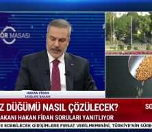 Dışişleri Bakanı Hakana Fidan "H&uuml;rm&uuml;z Boğazı sorununun &ccedil;&ouml;z&uuml;m&uuml; hakkında"konuştu