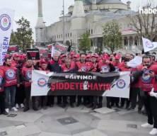 Eğitimcilerden okullardaki şiddete tepki: S&ouml;z&uuml;n bittiği yerdeyiz