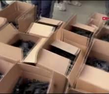 Ey&uuml;psultan&rsquo;da silah ticareti operasyonu: Kamyonette 1021 tabanca ele ge&ccedil;irildi