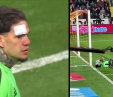 Fenerbah&ccedil;e Ederson Moraes'e yabancı madde atan taraftar hakkında su&ccedil; duyurusunda bulundu