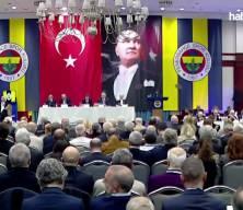 Fenerbah&ccedil;e Kul&uuml;b&uuml; Olağan Y&uuml;ksek Divan Kurulu toplantısı başladı