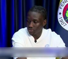Fenerbah&ccedil;e'nin forveti Sidiki Cherif "Şampiyon olacağız" dedi