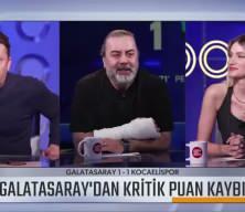 Galatasaray ma&ccedil;ı sonrası canlı yayında b&uuml;y&uuml;k kavga! &Uuml;nl&uuml; yorumcular birbirine girdi