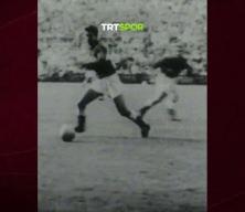 G&ouml;r&uuml;nt&uuml;ler 1954'ten! Milli Takımımızın D&uuml;nya Kupası'ndaki ilk gol&uuml;