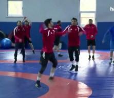 Grekoromen G&uuml;reş Milli Takımı Avrupa şampiyonası &ouml;ncesi basınla buluştu