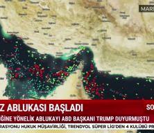 H&uuml;rm&uuml;z Boğazı'nda ABD ablukası başladı