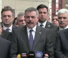 İ&ccedil;işleri Bakanı &Ccedil;ift&ccedil;i, Kahramanmaraş'ta eğitim ve &ouml;ğretime iki g&uuml;n ara verildiğini a&ccedil;ıkladı