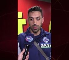  İrfan Can Kahveci takımını kornerden bulduğu enfes golle &ouml;ne ge&ccedil;irdi