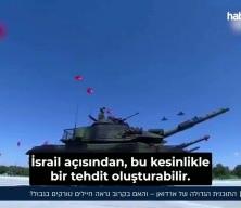 İsrail, T&uuml;rk diasporasını tehdit g&ouml;rd&uuml;!