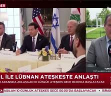 İsrail ve L&uuml;bnan ateşkes kararı aldı