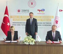 İstanbul'da TPAO ile TotalEnergies arasında anlaşma imzalandı